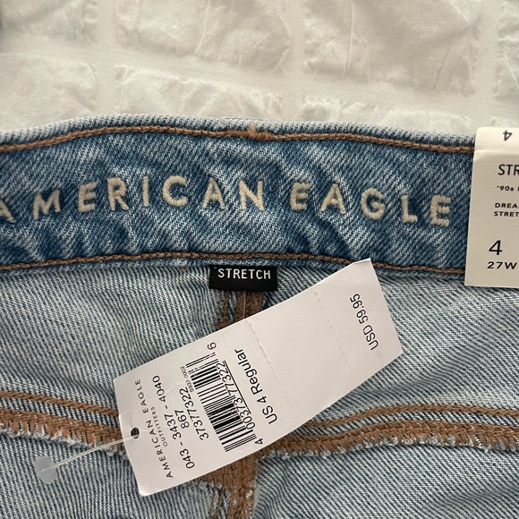 American Eagle 90’s low rise skinny kick denim - Picture 9 of 16